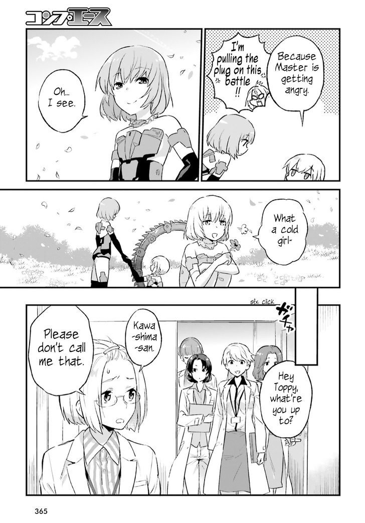 Frame Arms Girl: Lab Days Chapter 5 page 27 - Chapter 5