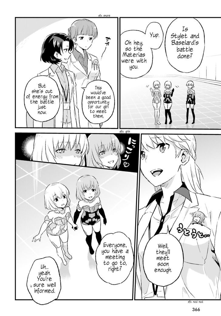 Frame Arms Girl: Lab Days Chapter 5 page 28 - Chapter 5
