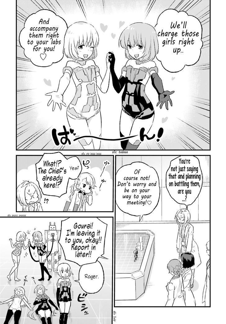 Frame Arms Girl: Lab Days Chapter 5 page 29 - Chapter 5