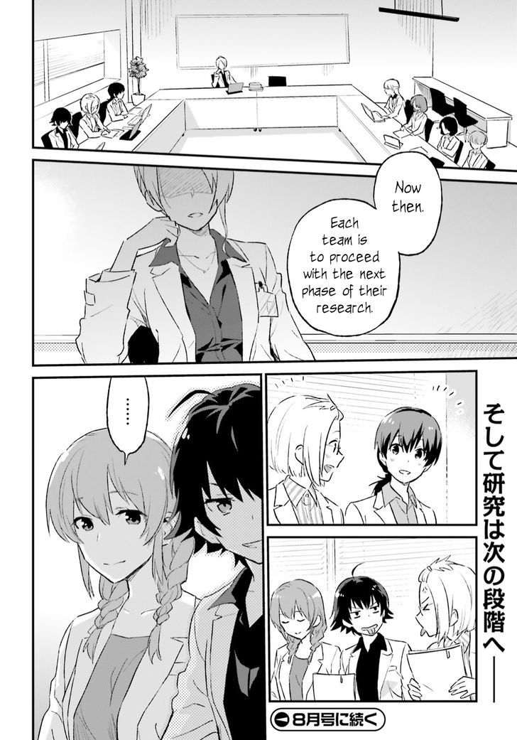 Frame Arms Girl: Lab Days Chapter 5 page 30 - Chapter 5