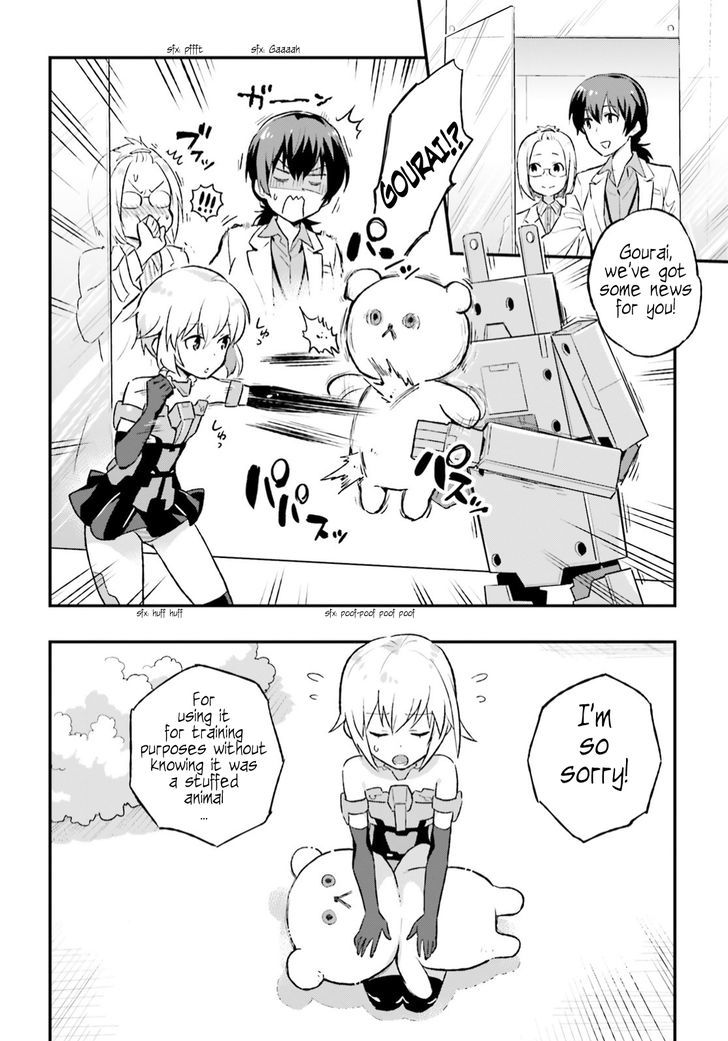 Frame Arms Girl: Lab Days Chapter 5 page 4 - Chapter 5