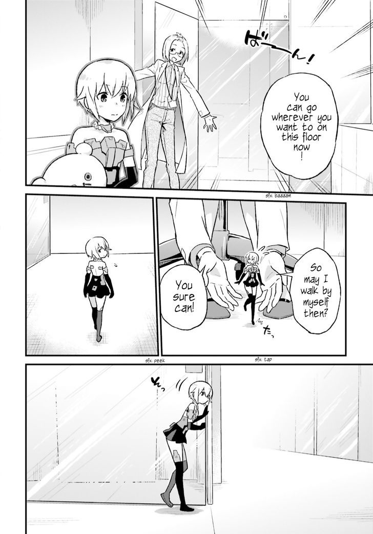 Frame Arms Girl: Lab Days Chapter 5 page 6 - Chapter 5