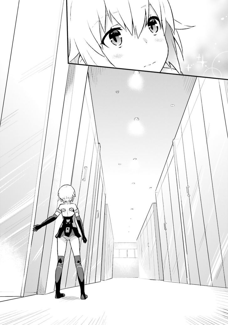 Frame Arms Girl: Lab Days Chapter 5 page 7 - Chapter 5