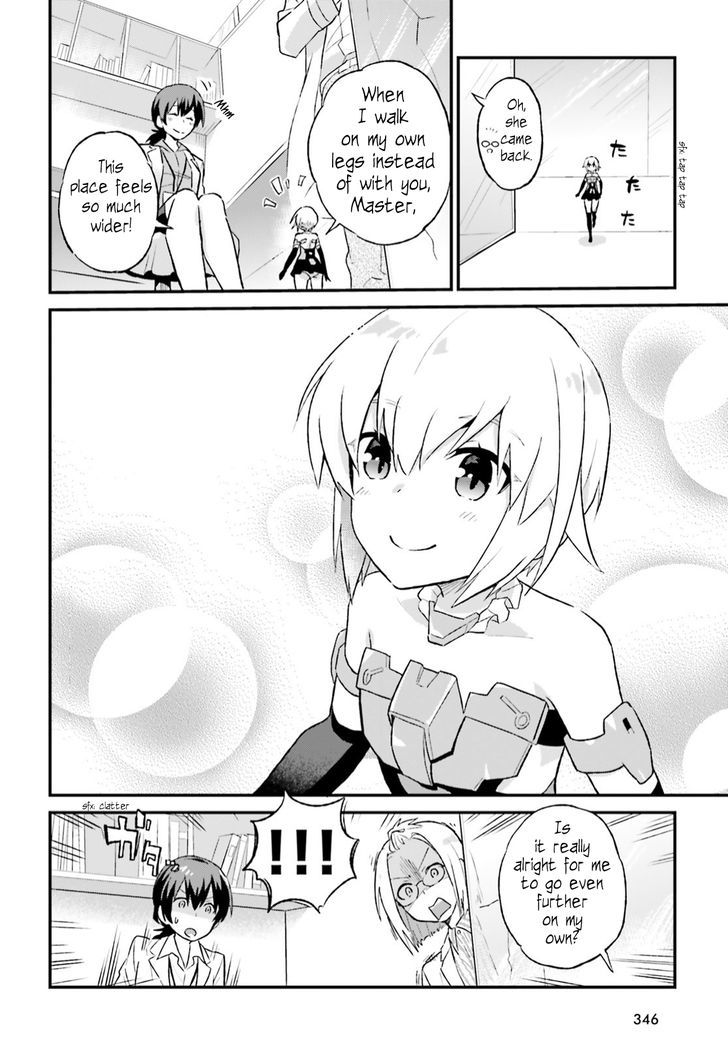 Frame Arms Girl: Lab Days Chapter 5 page 8 - Chapter 5