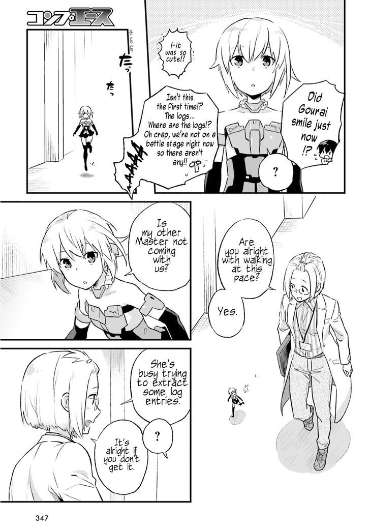 Frame Arms Girl: Lab Days Chapter 5 page 9 - Chapter 5