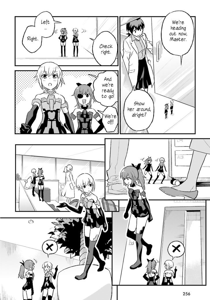 Frame Arms Girl: Lab Days Chapter 6 page 10 - Chapter 6
