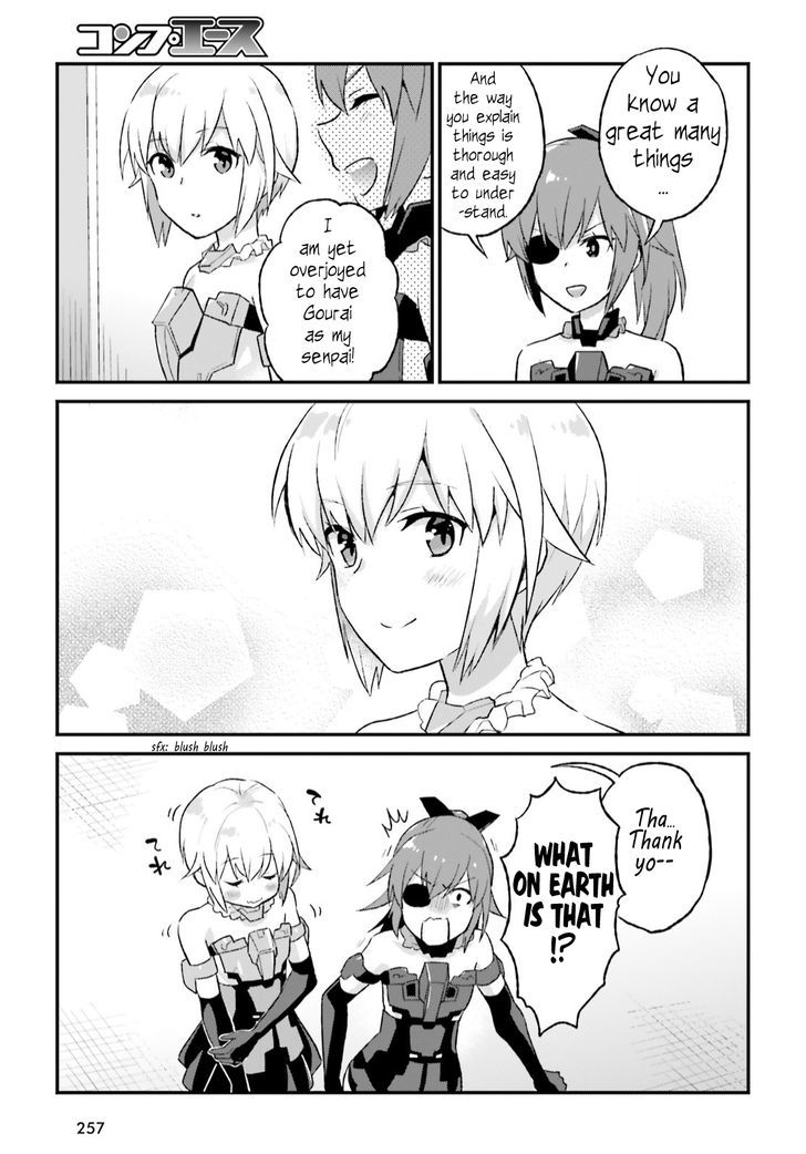 Frame Arms Girl: Lab Days Chapter 6 page 11 - Chapter 6