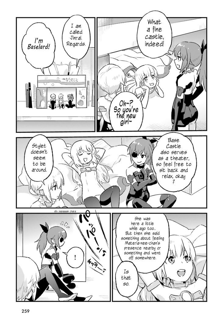 Frame Arms Girl: Lab Days Chapter 6 page 13 - Chapter 6