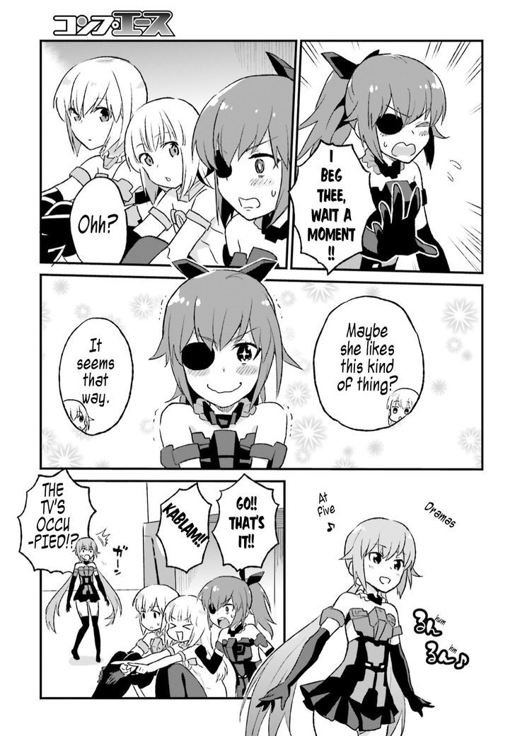 Frame Arms Girl: Lab Days Chapter 6 page 15 - Chapter 6