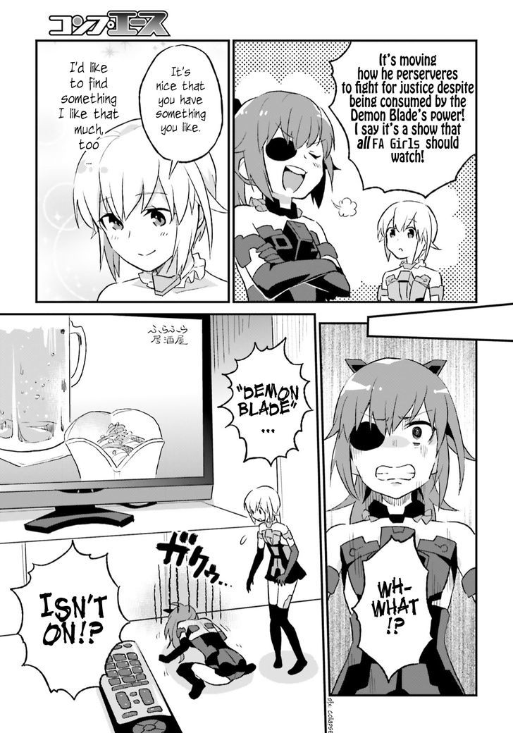 Frame Arms Girl: Lab Days Chapter 6 page 17 - Chapter 6