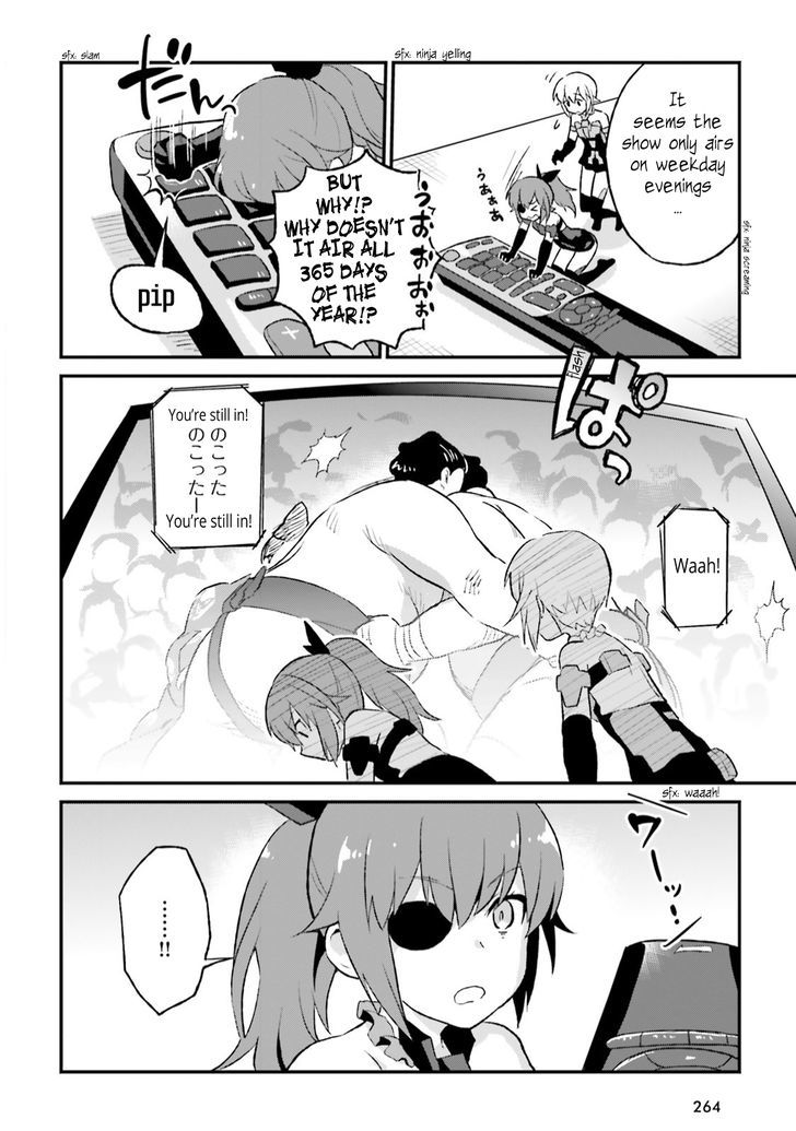 Frame Arms Girl: Lab Days Chapter 6 page 18 - Chapter 6