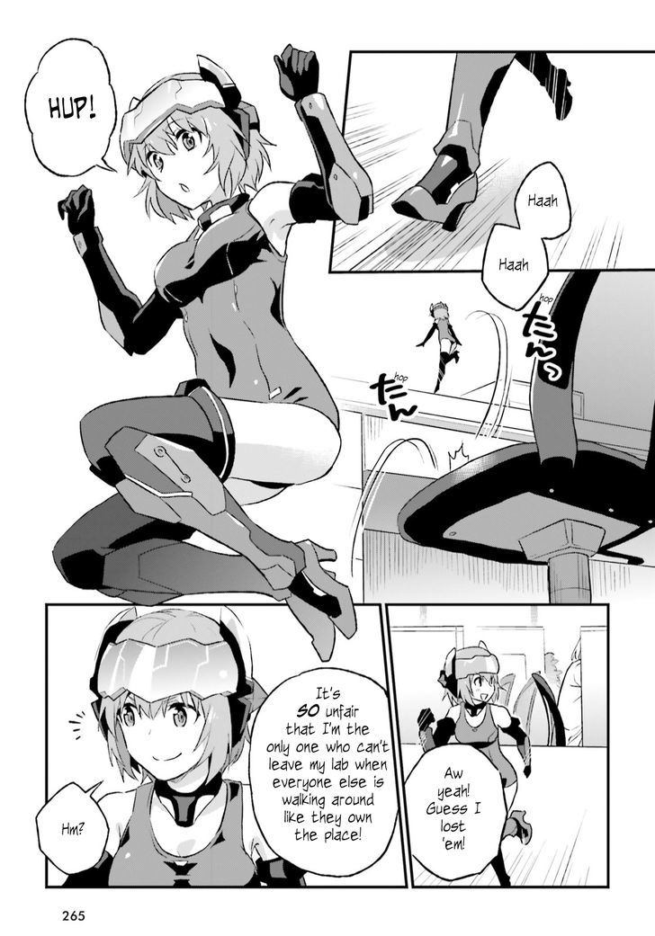 Frame Arms Girl: Lab Days Chapter 6 page 19 - Chapter 6