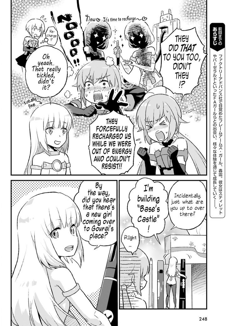 Frame Arms Girl: Lab Days Chapter 6 page 2 - Chapter 6