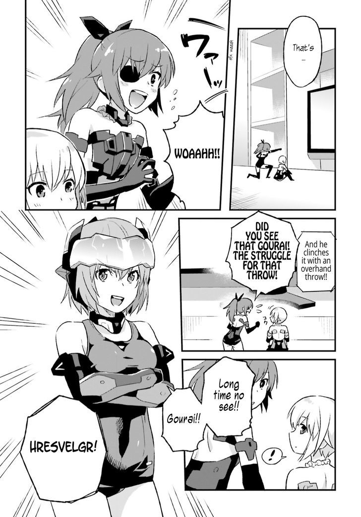 Frame Arms Girl: Lab Days Chapter 6 page 20 - Chapter 6