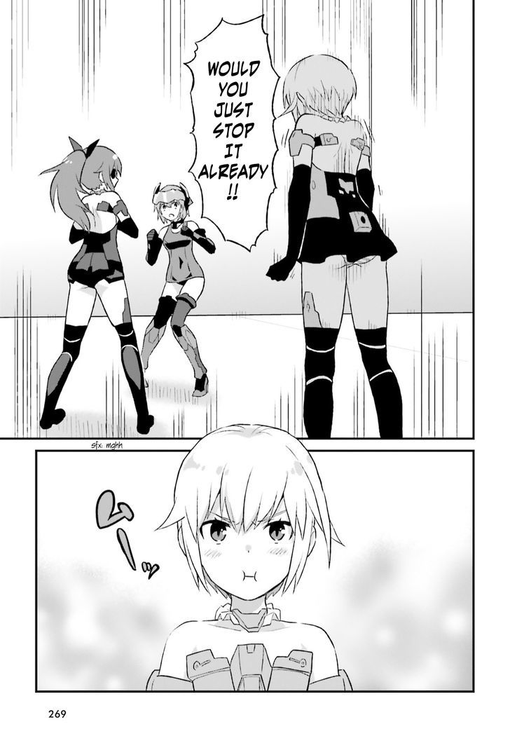 Frame Arms Girl: Lab Days Chapter 6 page 23 - Chapter 6