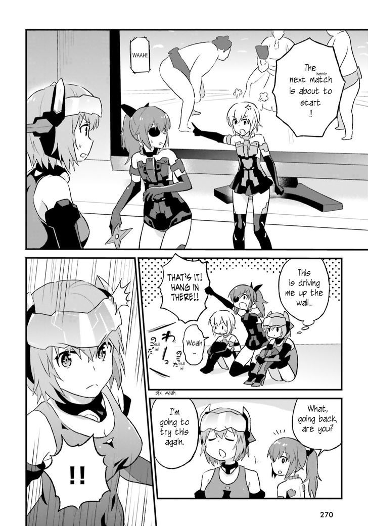 Frame Arms Girl: Lab Days Chapter 6 page 24 - Chapter 6