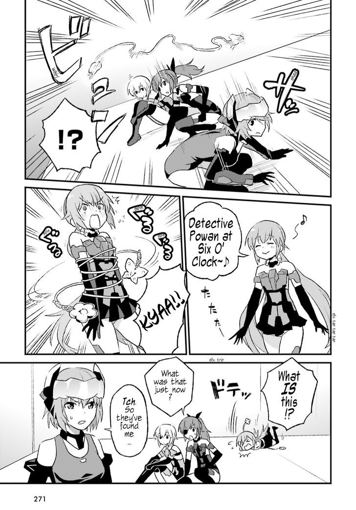 Frame Arms Girl: Lab Days Chapter 6 page 25 - Chapter 6