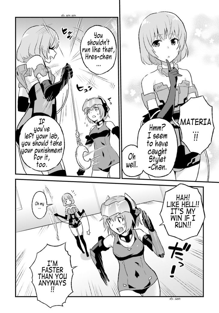 Frame Arms Girl: Lab Days Chapter 6 page 26 - Chapter 6