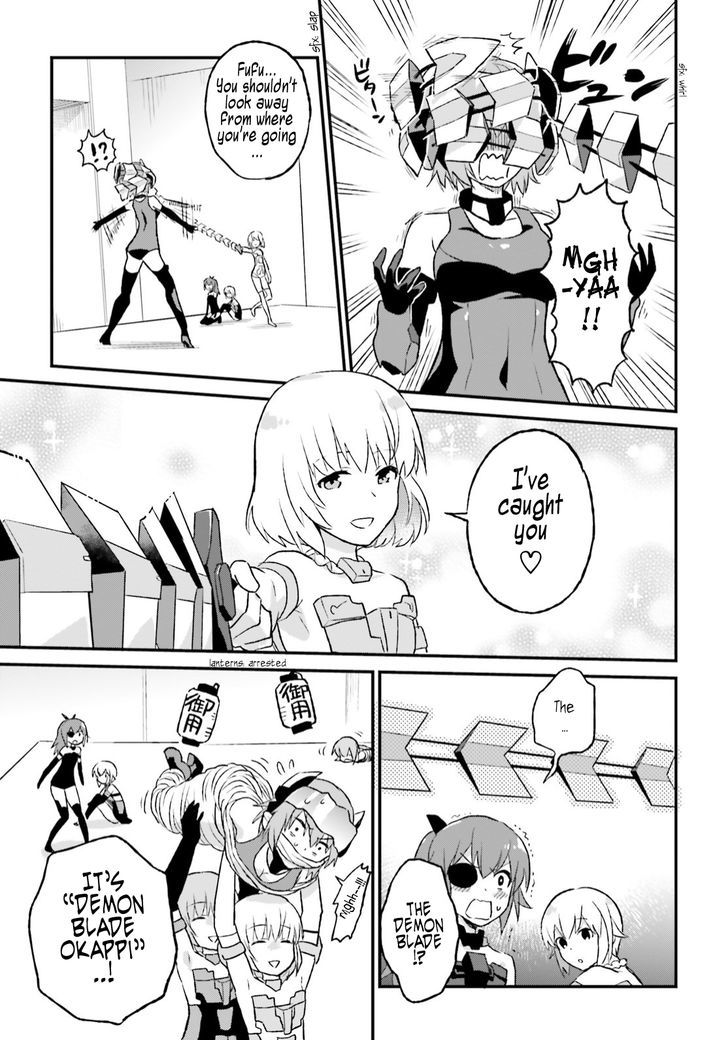 Frame Arms Girl: Lab Days Chapter 6 page 27 - Chapter 6