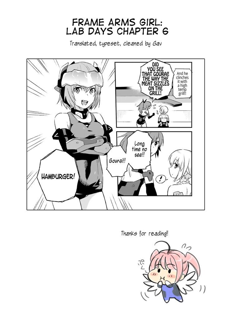 Frame Arms Girl: Lab Days Chapter 6 page 29 - Chapter 6