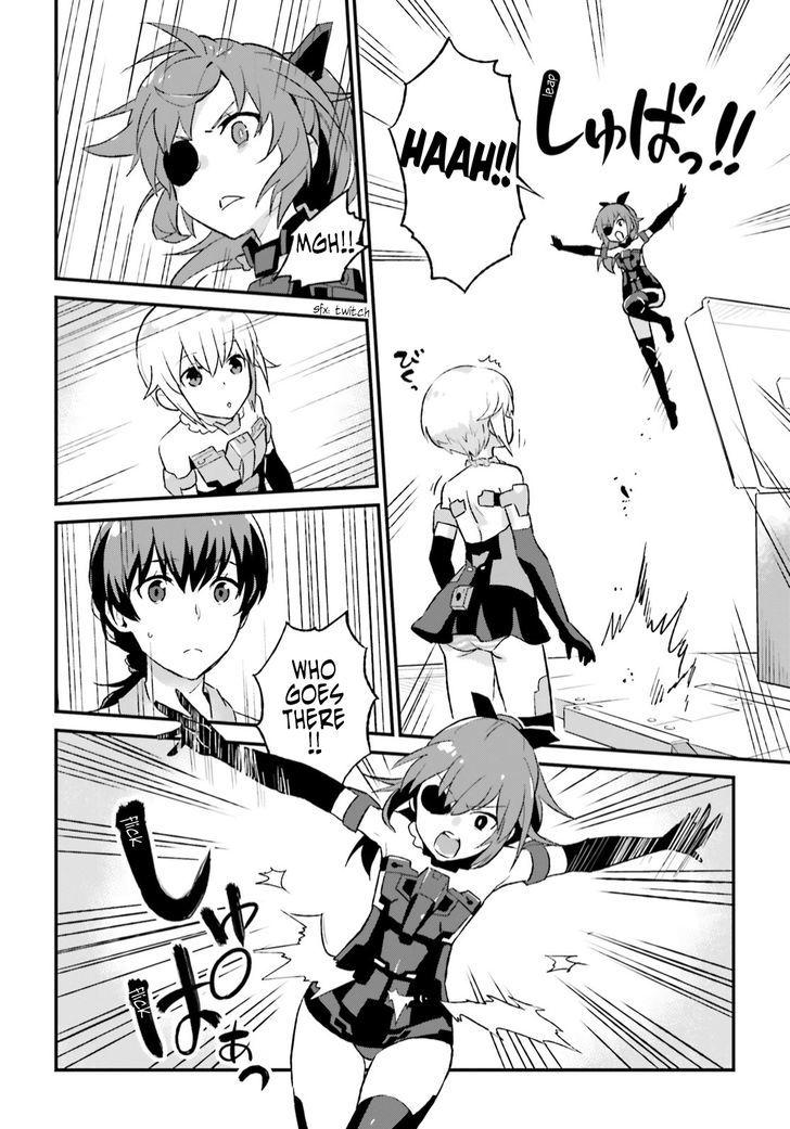 Frame Arms Girl: Lab Days Chapter 6 page 6 - Chapter 6