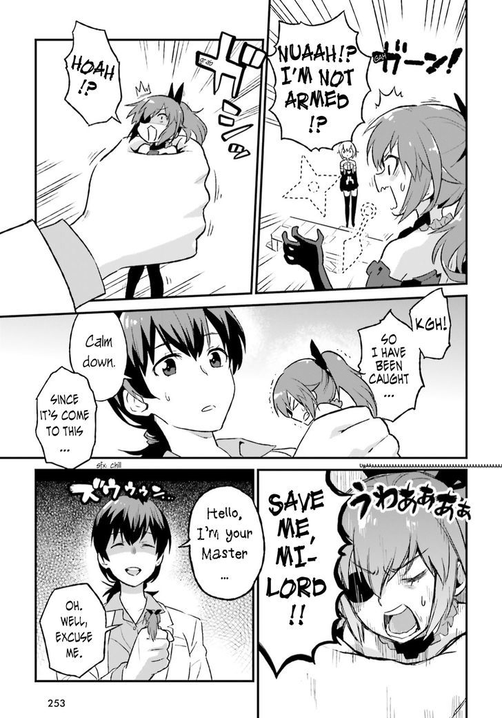 Frame Arms Girl: Lab Days Chapter 6 page 7 - Chapter 6