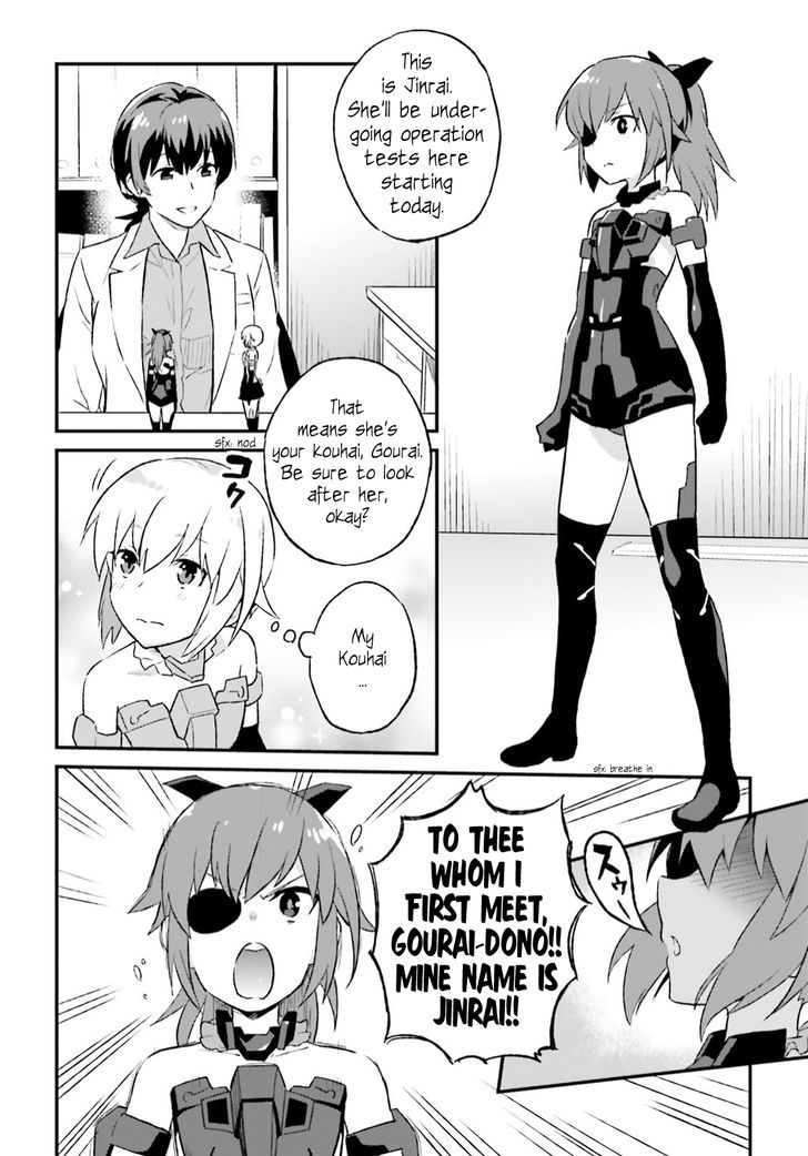 Frame Arms Girl: Lab Days Chapter 6 page 8 - Chapter 6