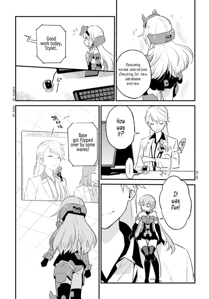 Frame Arms Girl: Lab Days Chapter 7 page 11 - Chapter 7