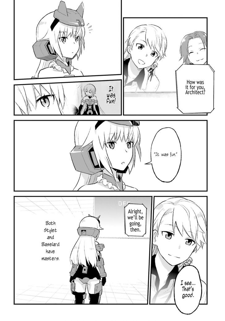 Frame Arms Girl: Lab Days Chapter 7 page 12 - Chapter 7