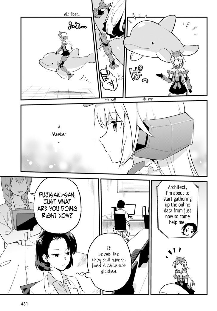 Frame Arms Girl: Lab Days Chapter 7 page 13 - Chapter 7