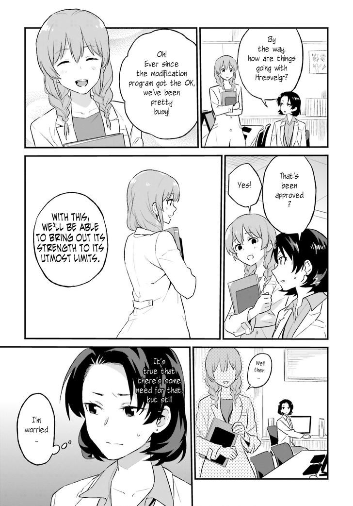 Frame Arms Girl: Lab Days Chapter 7 page 15 - Chapter 7