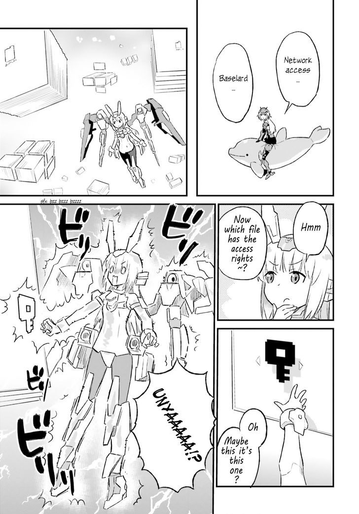 Frame Arms Girl: Lab Days Chapter 7 page 19 - Chapter 7