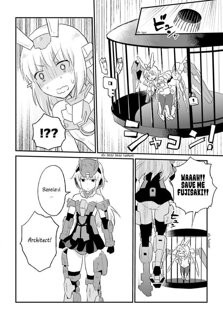Frame Arms Girl: Lab Days Chapter 7 page 20 - Chapter 7