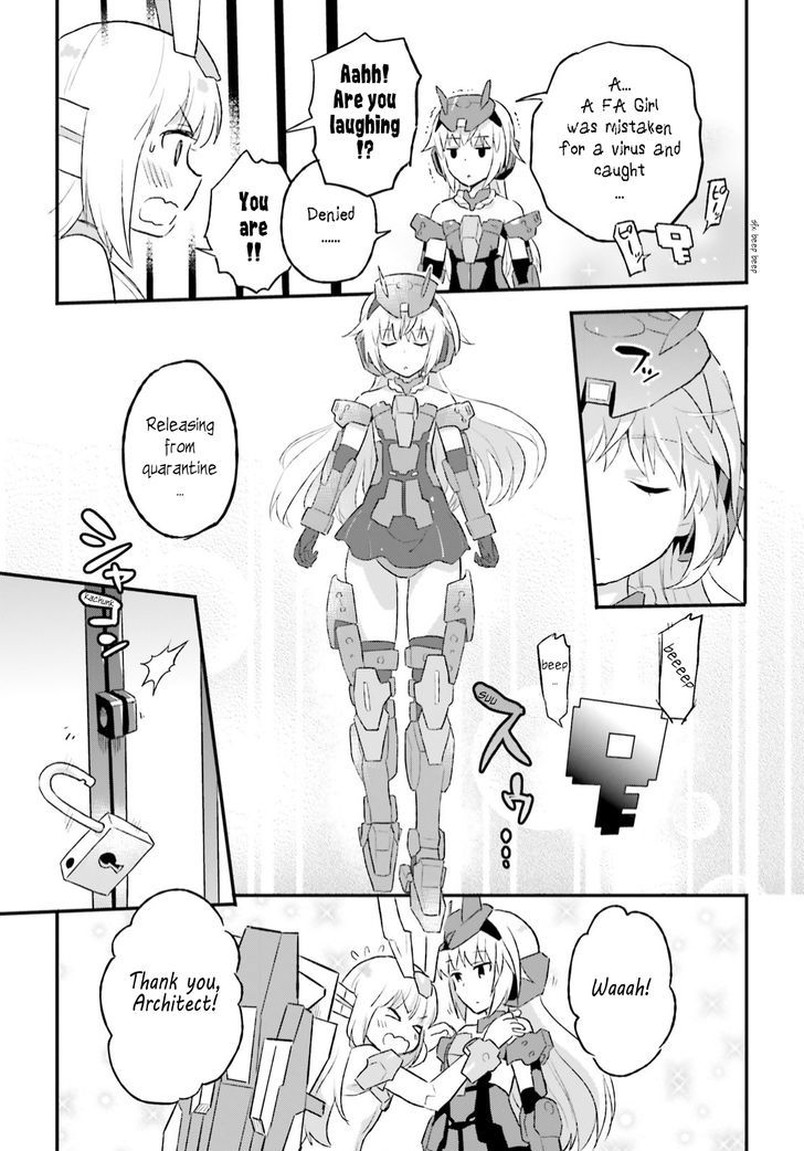 Frame Arms Girl: Lab Days Chapter 7 page 21 - Chapter 7