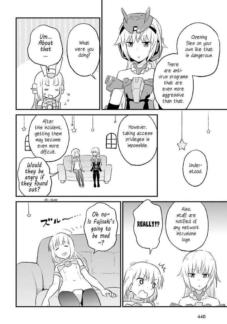 Frame Arms Girl: Lab Days Chapter 7 page 22 - Chapter 7