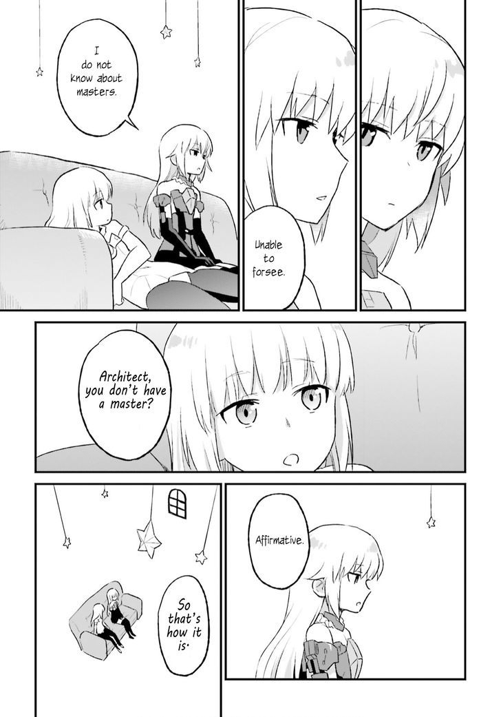 Frame Arms Girl: Lab Days Chapter 7 page 23 - Chapter 7