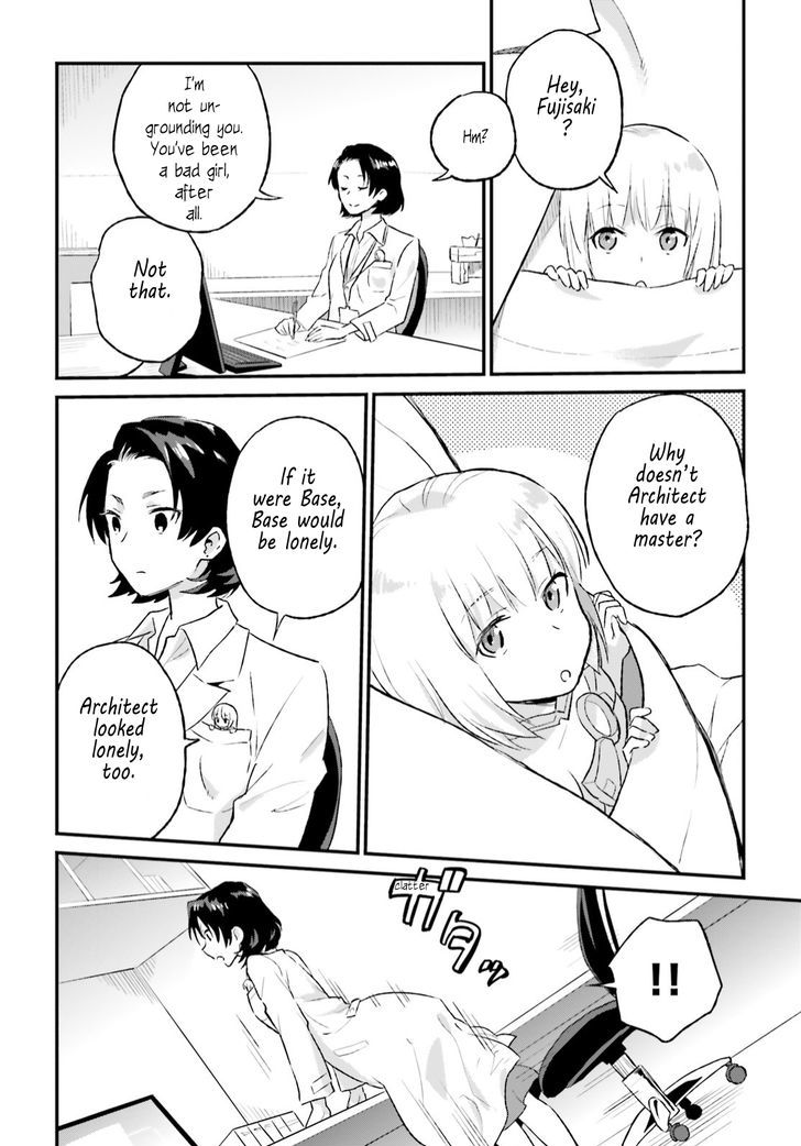 Frame Arms Girl: Lab Days Chapter 7 page 24 - Chapter 7