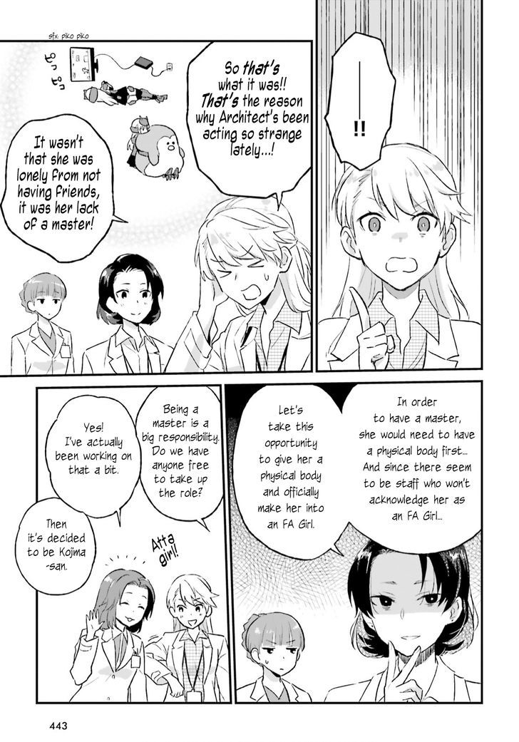 Frame Arms Girl: Lab Days Chapter 7 page 25 - Chapter 7