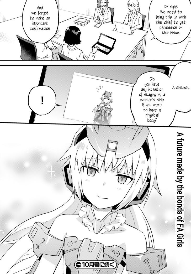 Frame Arms Girl: Lab Days Chapter 7 page 26 - Chapter 7