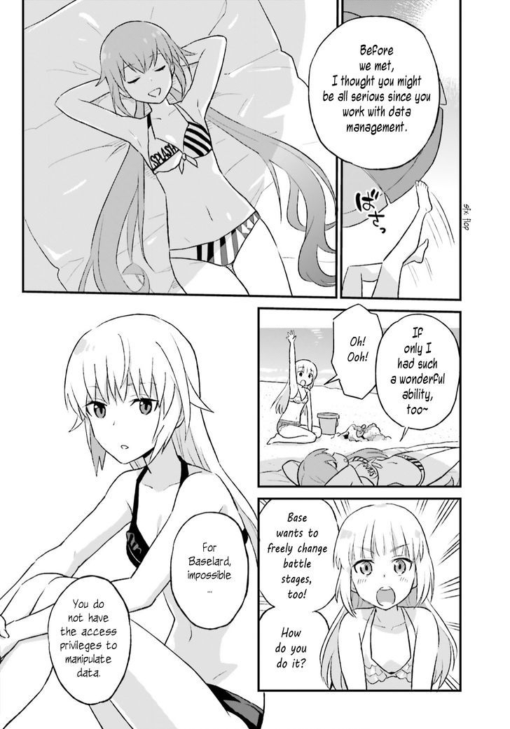 Frame Arms Girl: Lab Days Chapter 7 page 8 - Chapter 7
