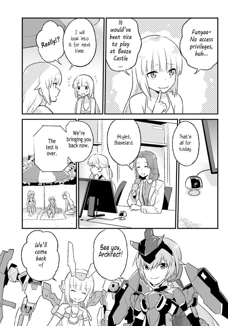 Frame Arms Girl: Lab Days Chapter 7 page 9 - Chapter 7