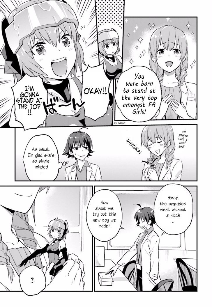 Frame Arms Girl: Lab Days Chapter 9 page 3 - Chapter 9