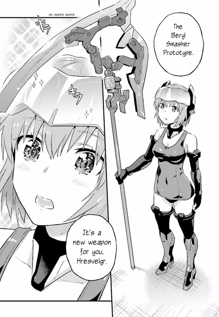 Frame Arms Girl: Lab Days Chapter 9 page 4 - Chapter 9