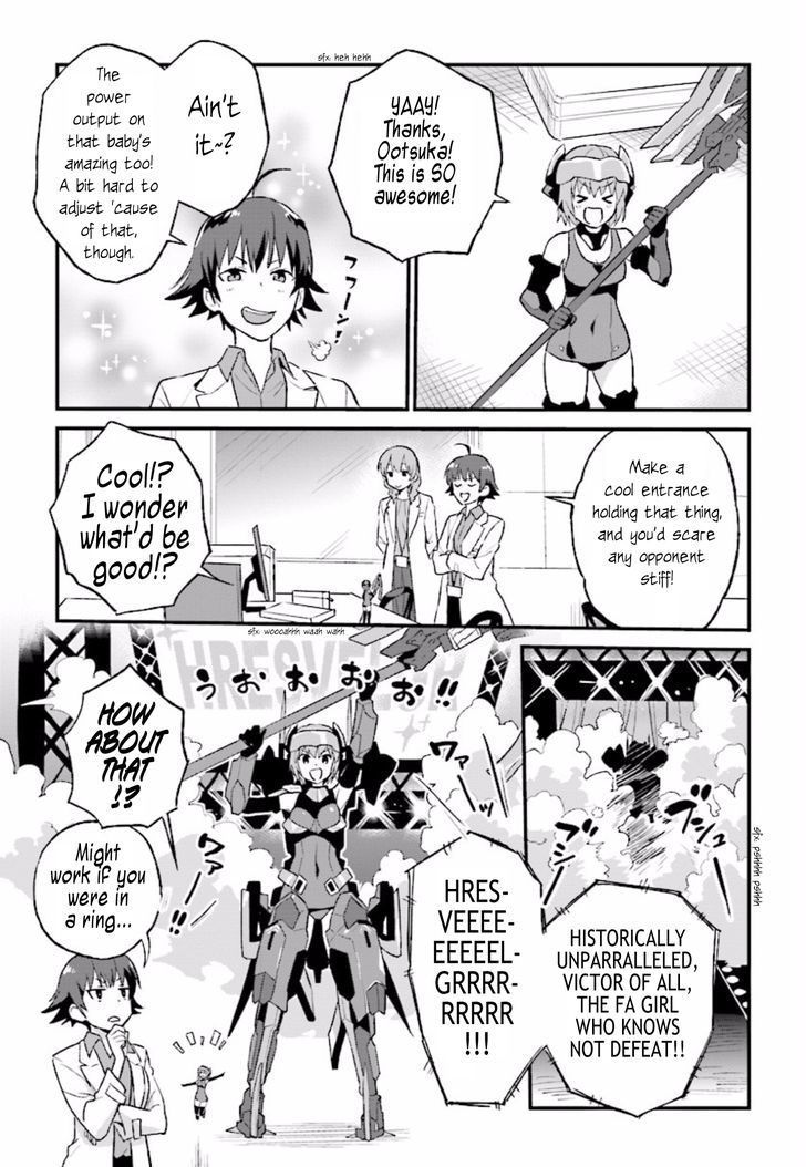 Frame Arms Girl: Lab Days Chapter 9 page 5 - Chapter 9