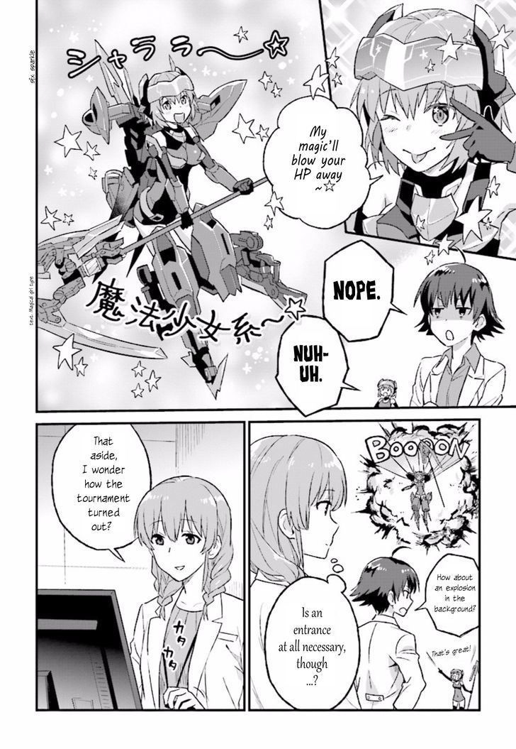 Frame Arms Girl: Lab Days Chapter 9 page 6 - Chapter 9