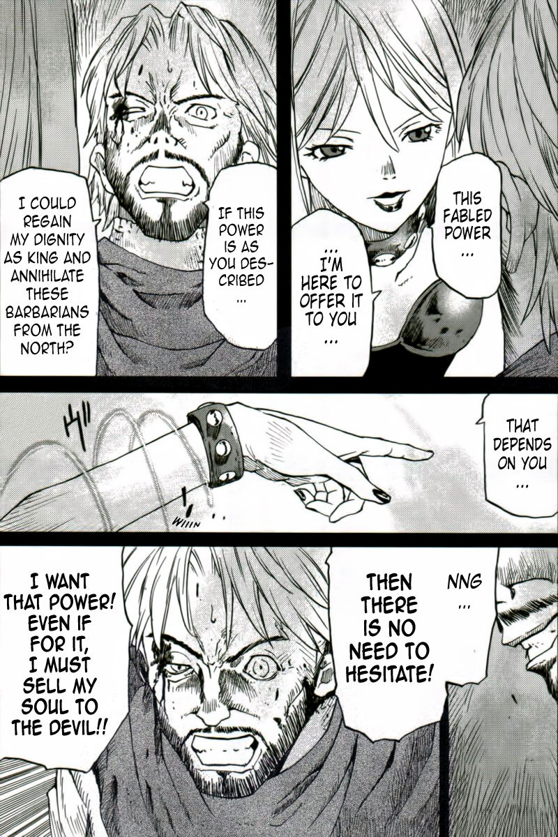 Frame Saber Chapter 0 page 8 - Chapter 0
