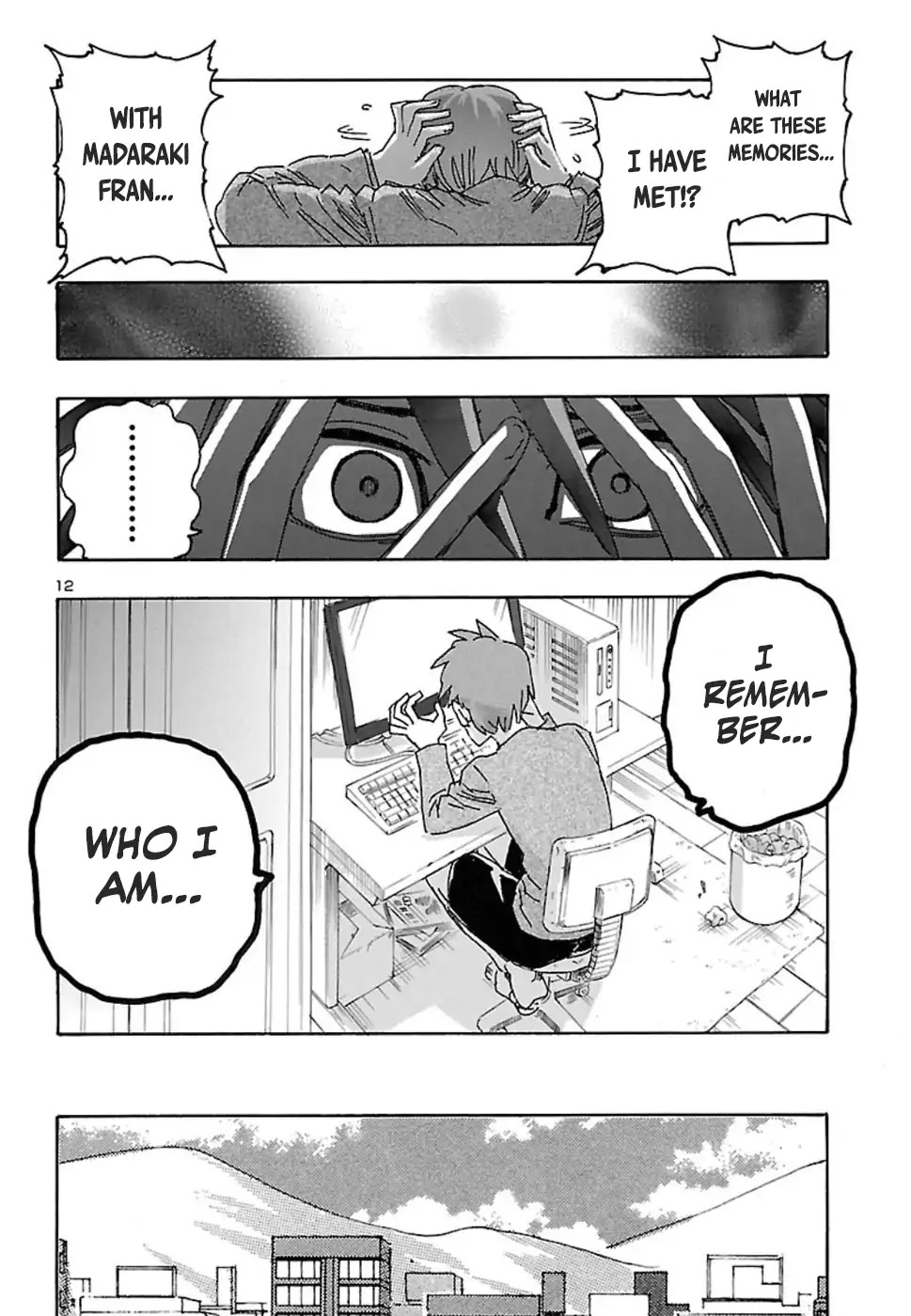 Franken Fran Frantic Chapter 1 page 12 - Chapter 1: Requiem for a Dream