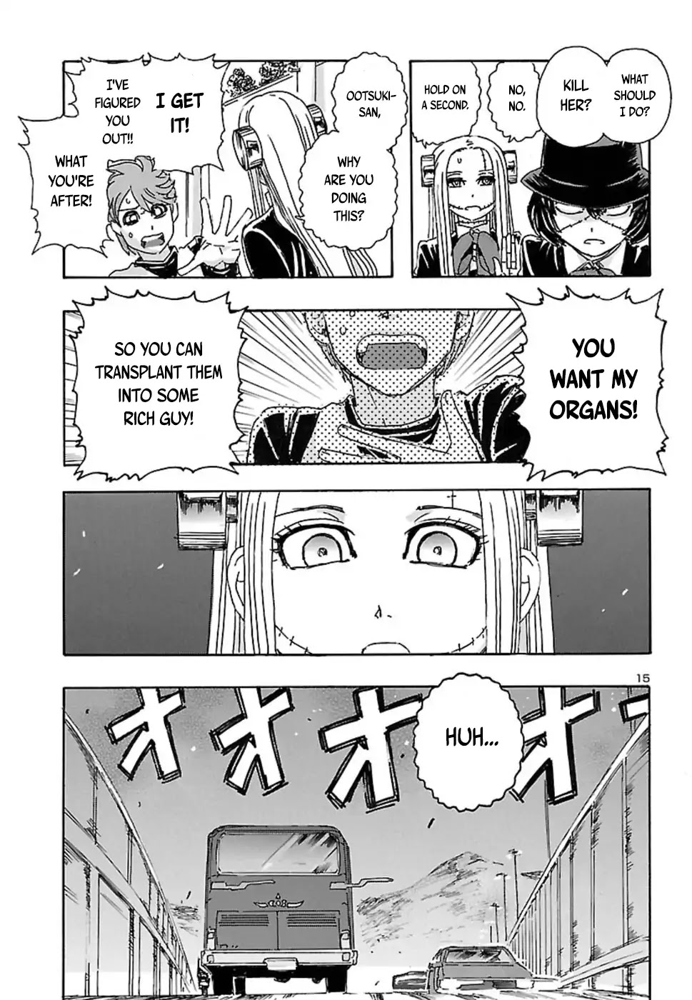 Franken Fran Frantic Chapter 1 page 15 - Chapter 1: Requiem for a Dream