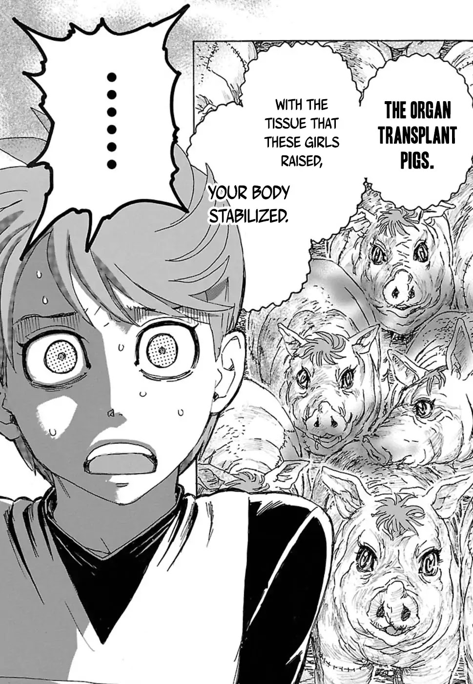 Franken Fran Frantic Chapter 1 page 21 - Chapter 1: Requiem for a Dream