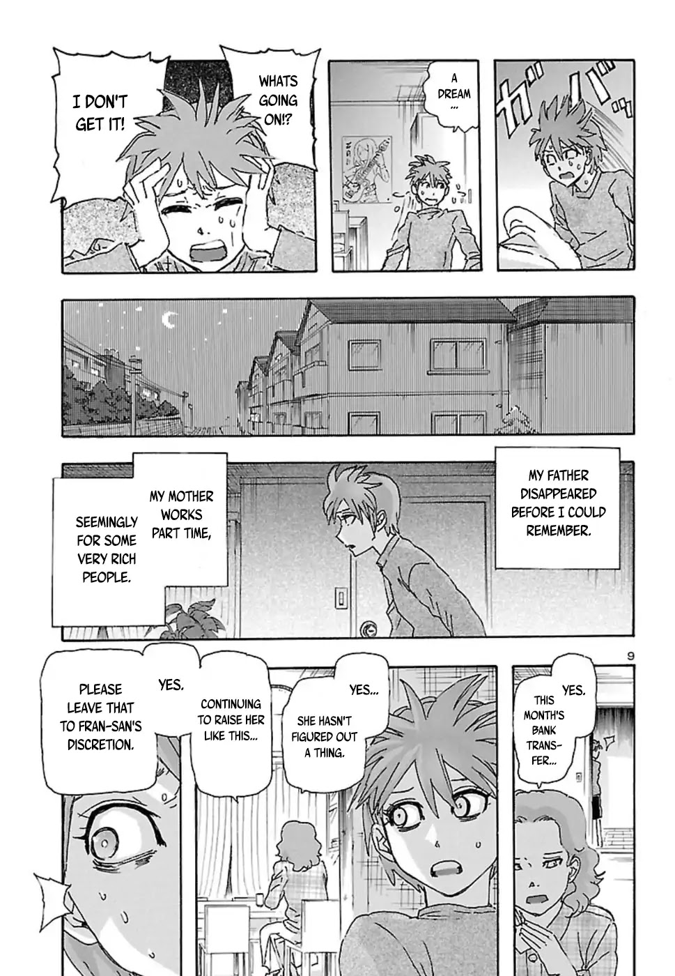 Franken Fran Frantic Chapter 1 page 9 - Chapter 1: Requiem for a Dream